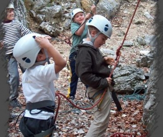  Descubrimiento de la escalada para los más pequeños 